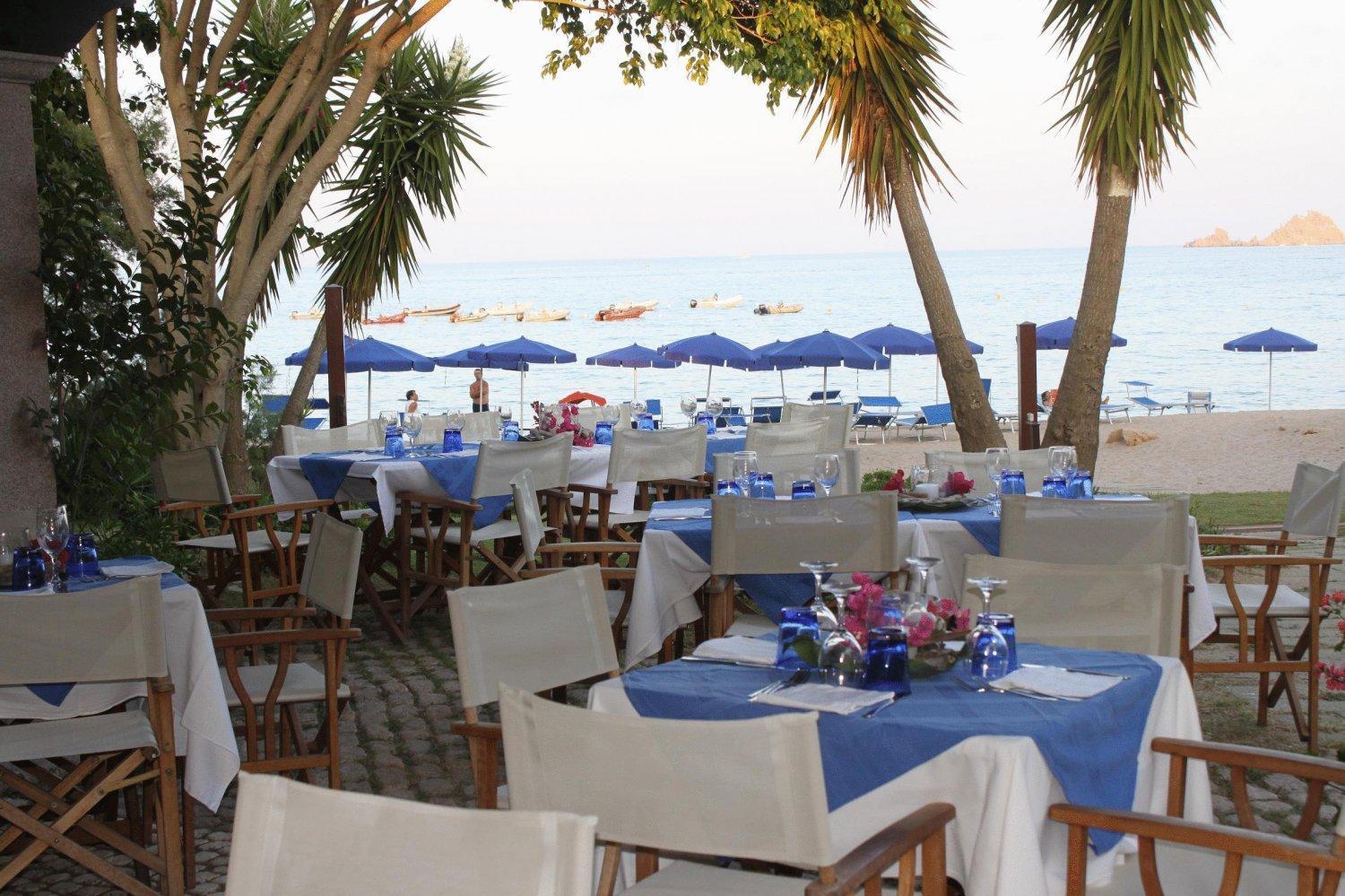 Hotel Mediterraneo Santa Maria Navarrese Exterior photo