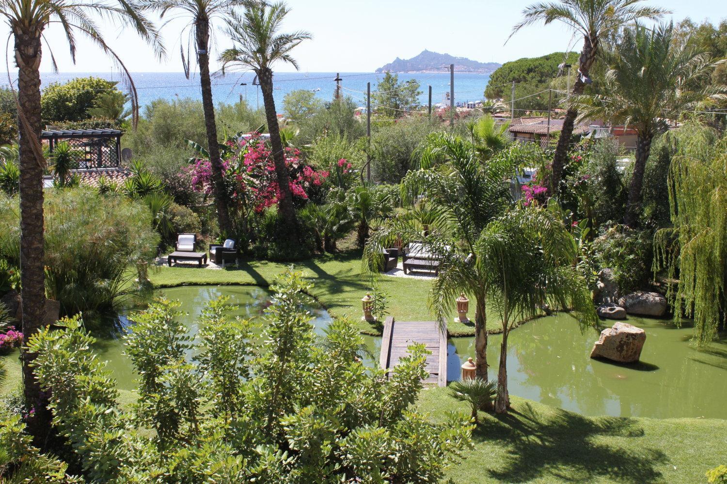 Hotel Mediterraneo Santa Maria Navarrese Exterior photo
